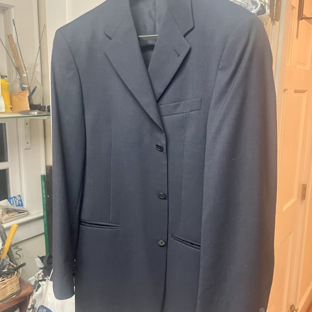 Murano 100% Worsted Wool Sport Coat